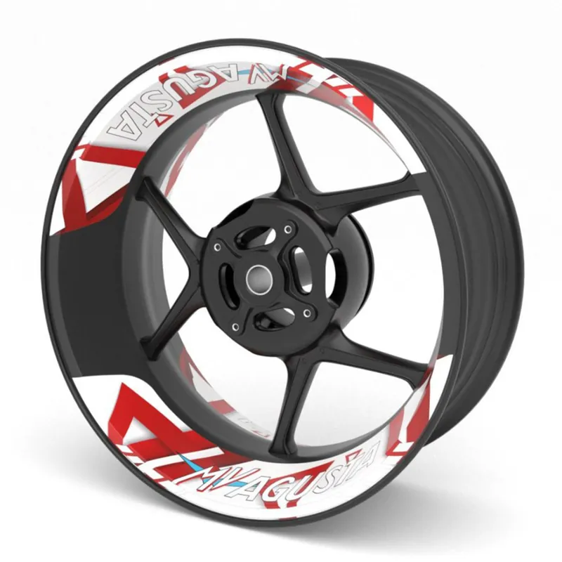 Must-Have dvoudílné polepy na kola MV AGUSTA