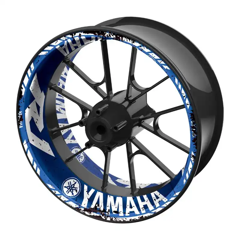 jednodílné polepy na kola YAMAHA YZF-R1 Super Cena