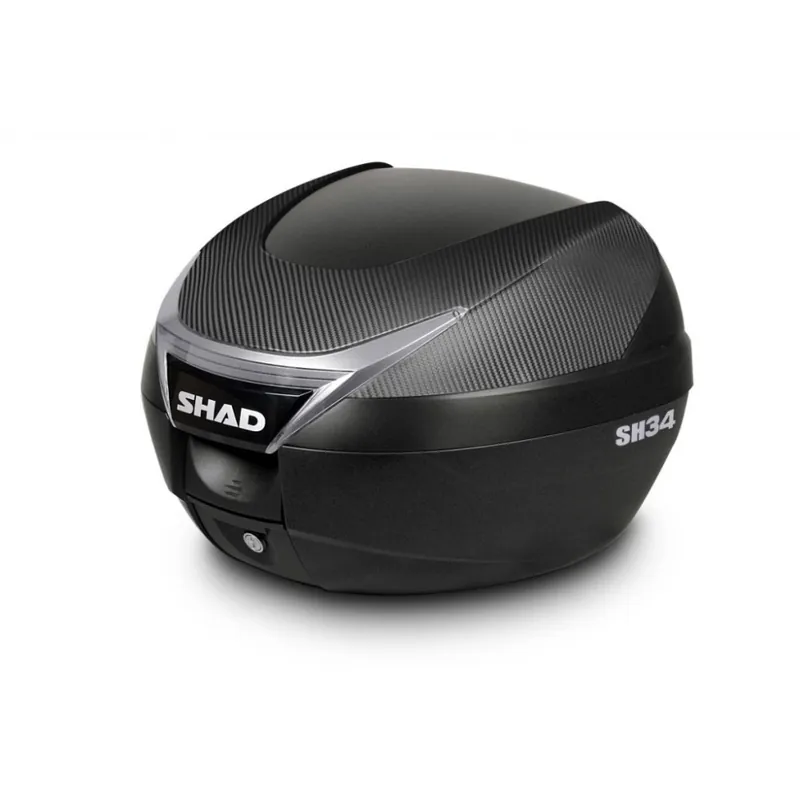 Prémiový Vrchní kufr na motorku SHAD SH34 karbon