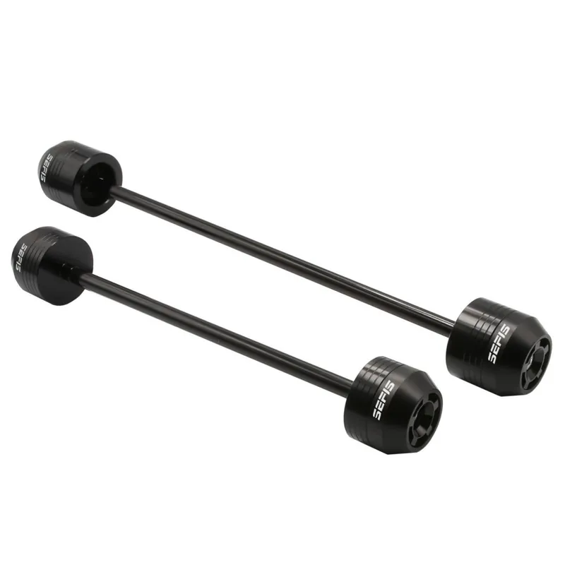 Nakupujte Hned Padací protektory na přední a zadní kolo pro Kawasaki Z900 2017-2023