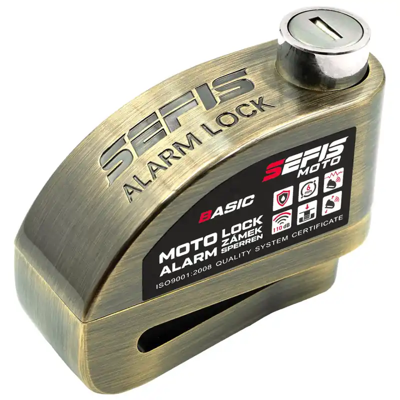 Basic moto zámek s alarmem Poslední Šance