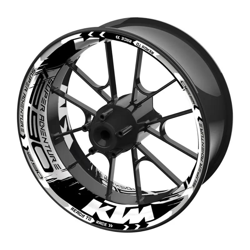 jednodílné polepy na kola KTM 1290 ADVENTURE Profesionální