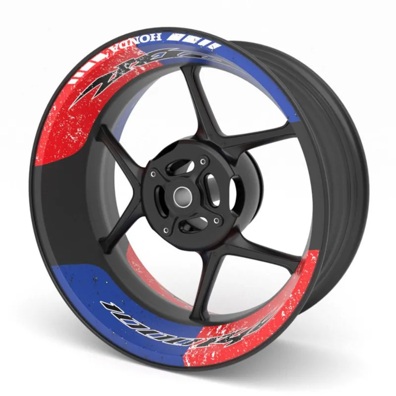 Víkendová Akce dvoudílné polepy na kola HONDA CBR1000