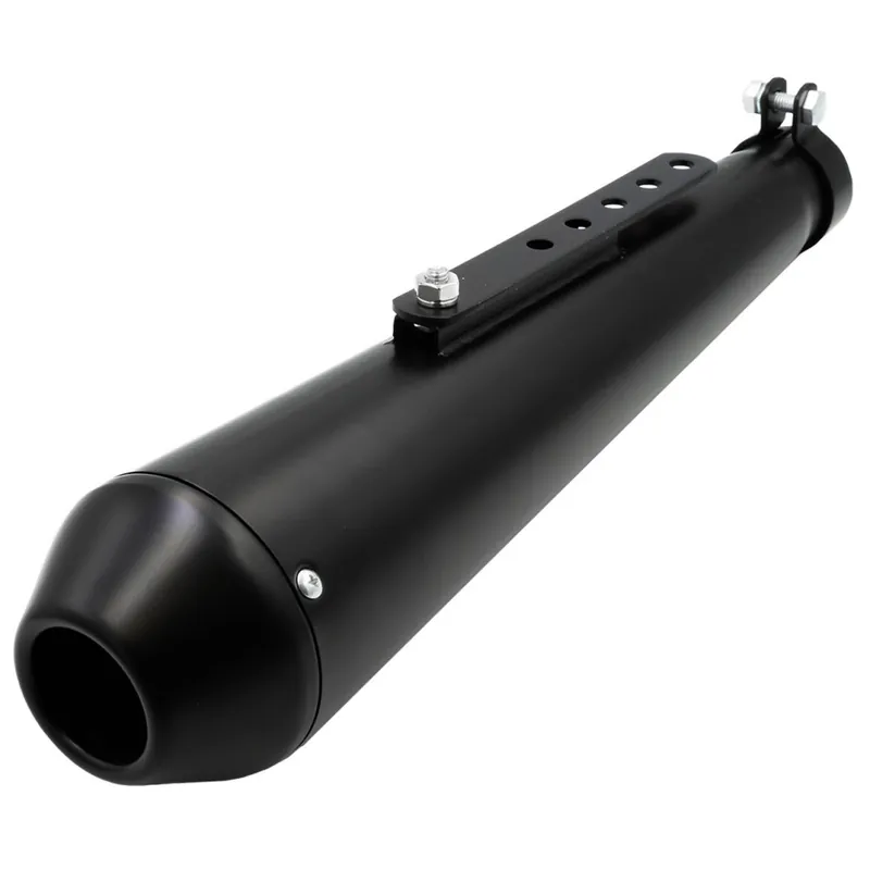 R-Tech Retro laděný výfuk černý Kup Teď