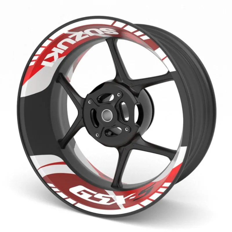 dvoudílné polepy na kola SUZUKI GSX-S Sleva