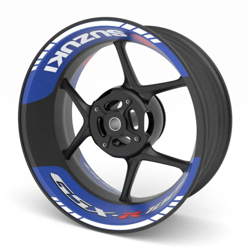 dvoudílné polepy na kola SUZUKI GSX-R 1000 Autentický