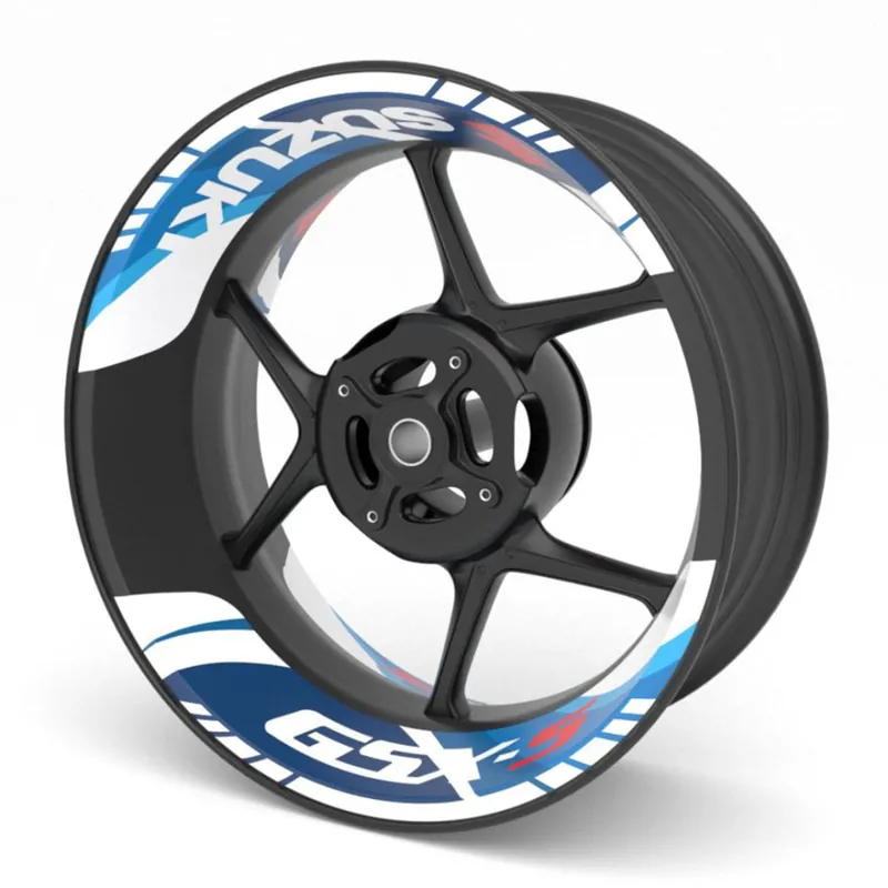 dvoudílné polepy na kola SUZUKI GSX-S Garance Vrácení Peněz