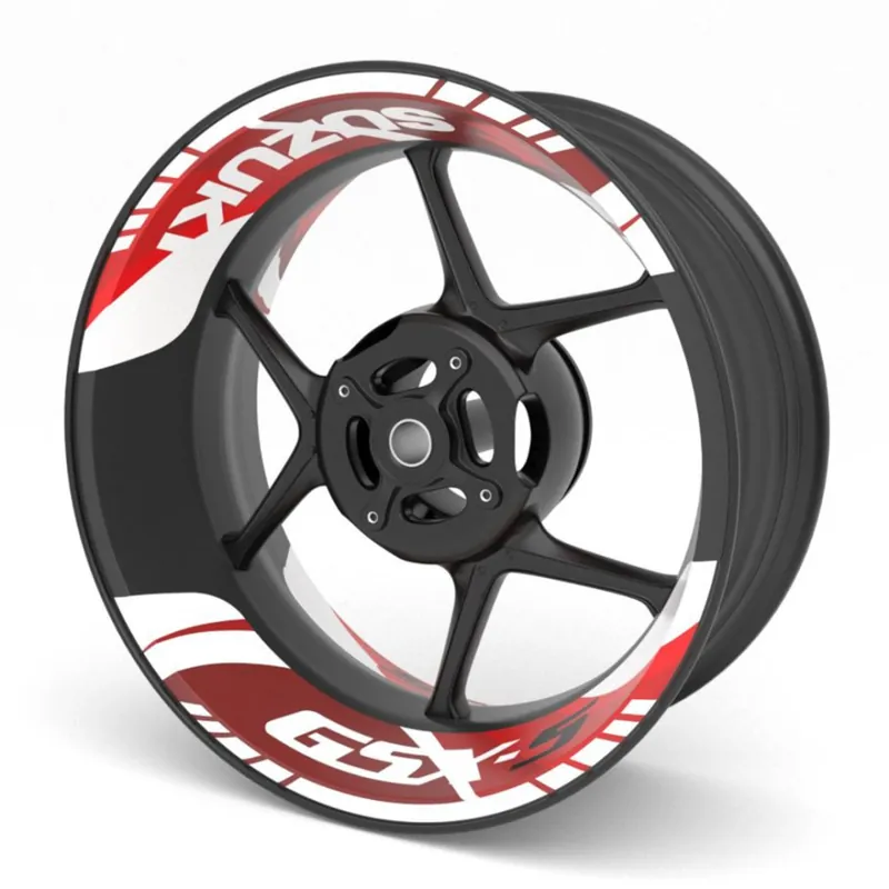 Kup Teď dvoudílné polepy na kola SUZUKI GSX-S