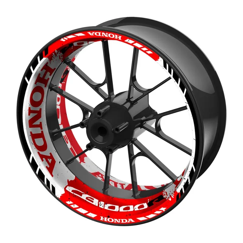 Moderní jednodílné polepy na kola HONDA CB1000R