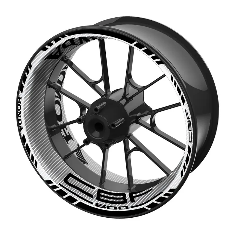 jednodílné polepy na kola HONDA CBF600 Nová Kolekce