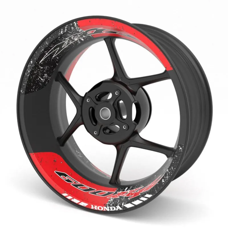 dvoudílné polepy na kola HONDA CBR600RR Výprodej
