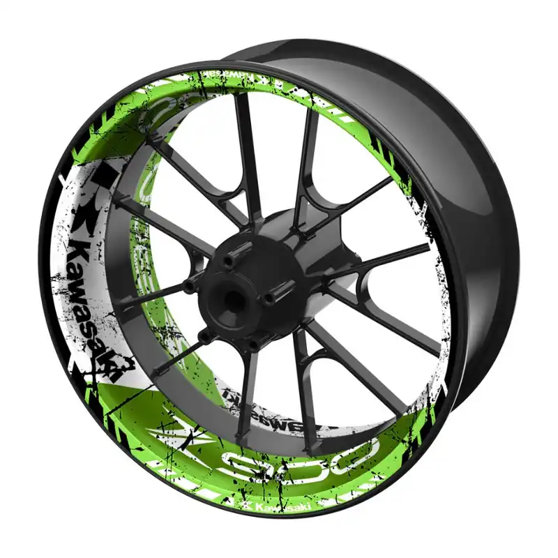 jednodílné polepy na kola KAWASAKI Z900 Super Cena