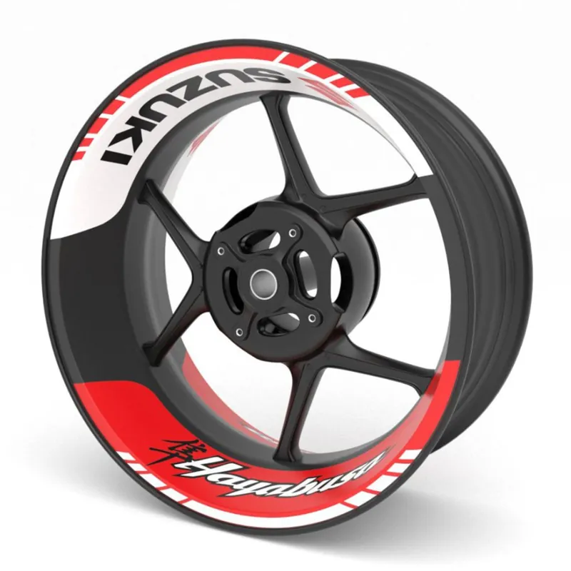 dvoudílné polepy na kola SUZUKI GSX-R 1300 Top Prodej