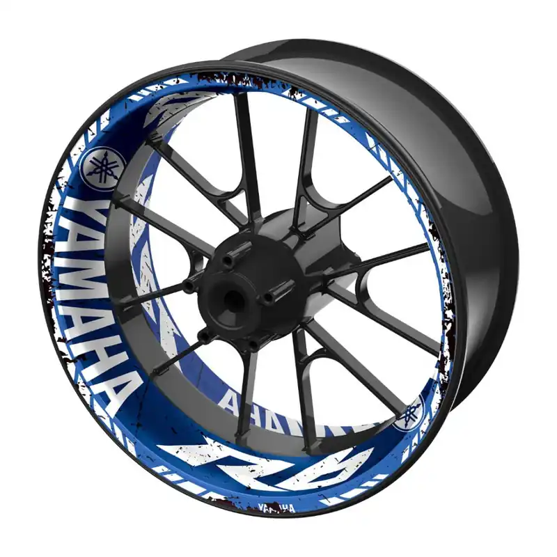 jednodílné polepy na kola YAMAHA YZF-R6 Výhodná Nabídka