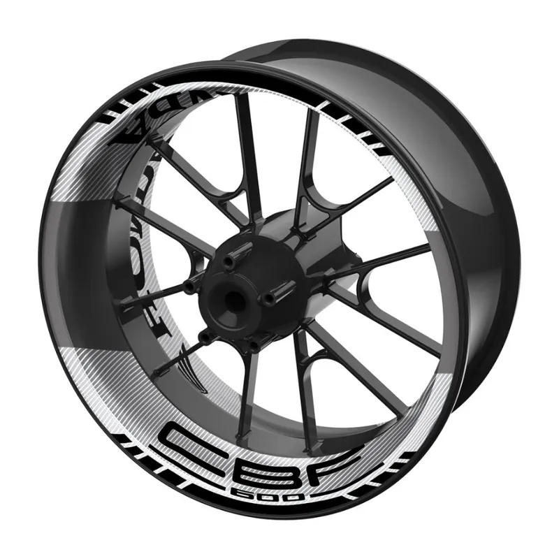 dvoudílné polepy na kola HONDA CBF600 Novinka