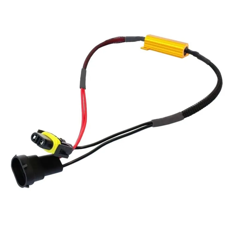 Odpor - Rezistor 50W 8Ω CAN BUS s paticí H8 H11 Časově Omezené