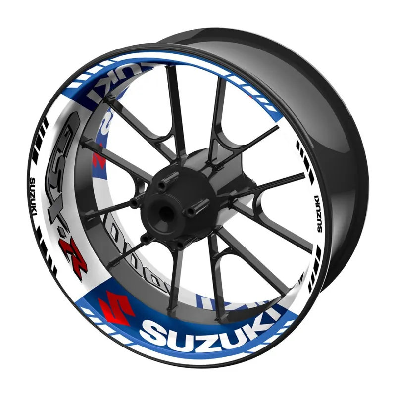 Jen Po Omezenou Doba jednodílné polepy na kola SUZUKI GSX-R 1000