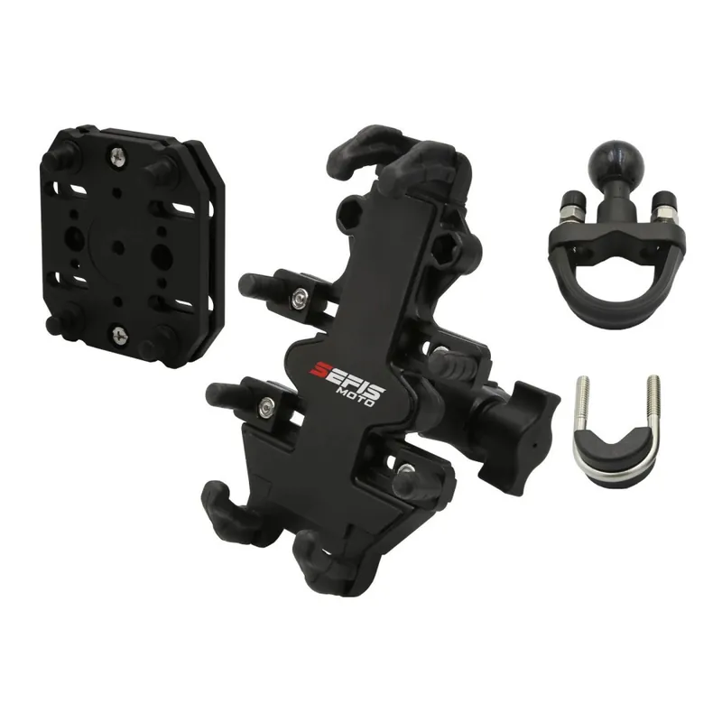 SPINE T celokovový outdoor držák s objímkou a antiotřesovým adaptérem pro BMW R1200GS Cenově Výhodný