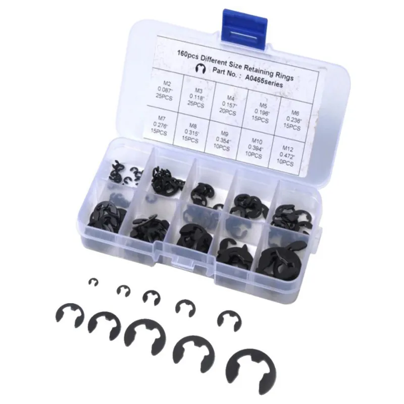 Pouze Dnes Pojistné kroužky (segrovky) sada 160ks