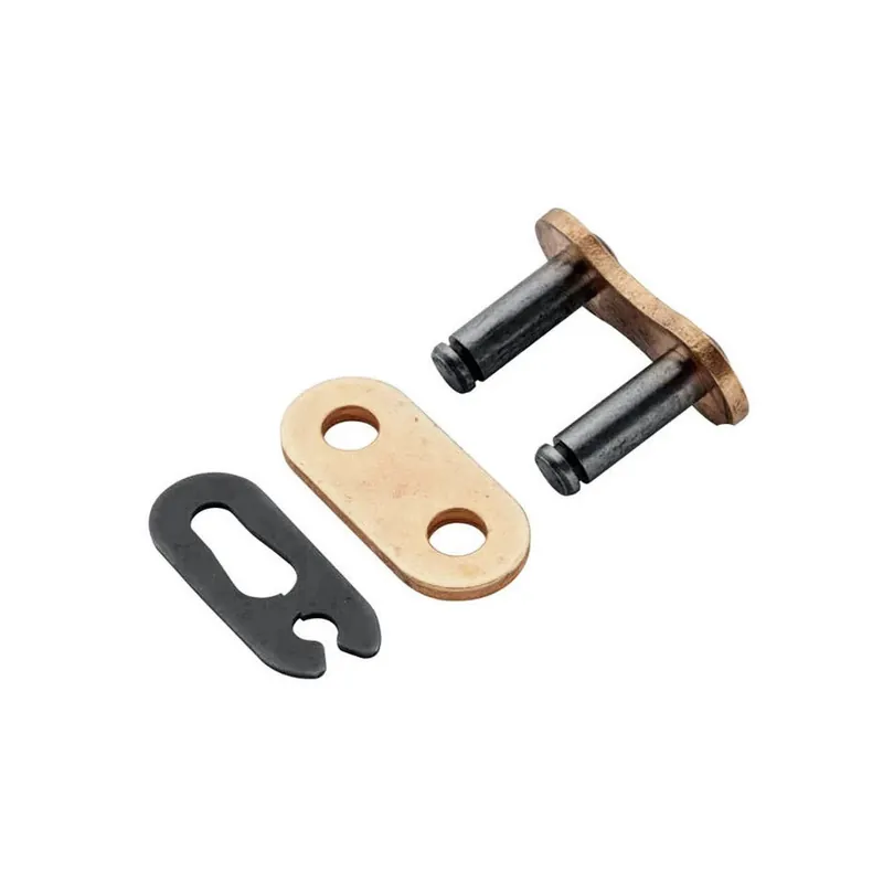 Závlačková spojka řetězu D.I.D Chain 520ER-T3 SDH RJ Zlatá/Zlatá Dokud Zásoby Vydrží