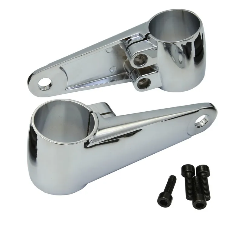 univerzální držák světla 35mm/39mm/41mm chrom Finální Výprodej