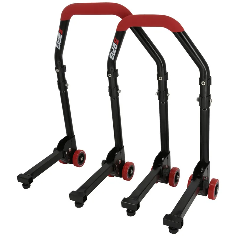 SEFIS M20 sklopný univerzální moto stojan přední a zadní set pro 125cc-450cc Pouze Dnes