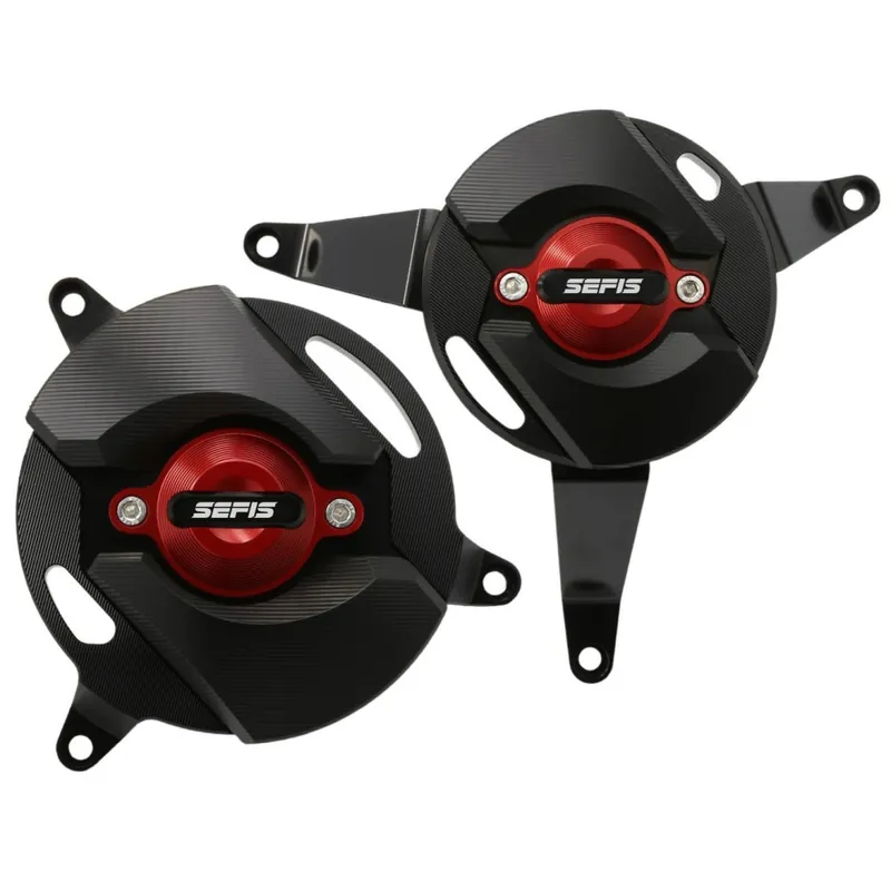 Profesionální CNC kryty motoru - červená