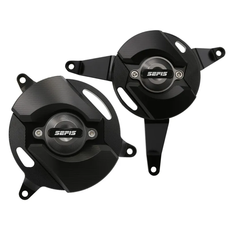 CNC kryty motoru -  šedá Exkluzivní