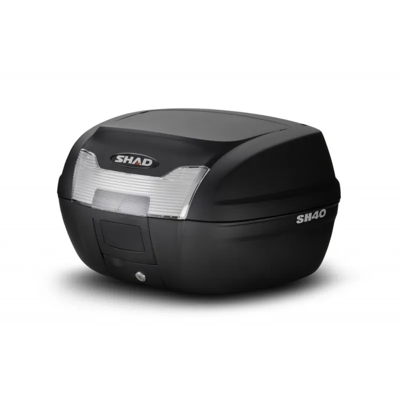 Expresní Doručení Vrchní kufr na motorku SHAD SH40 černý