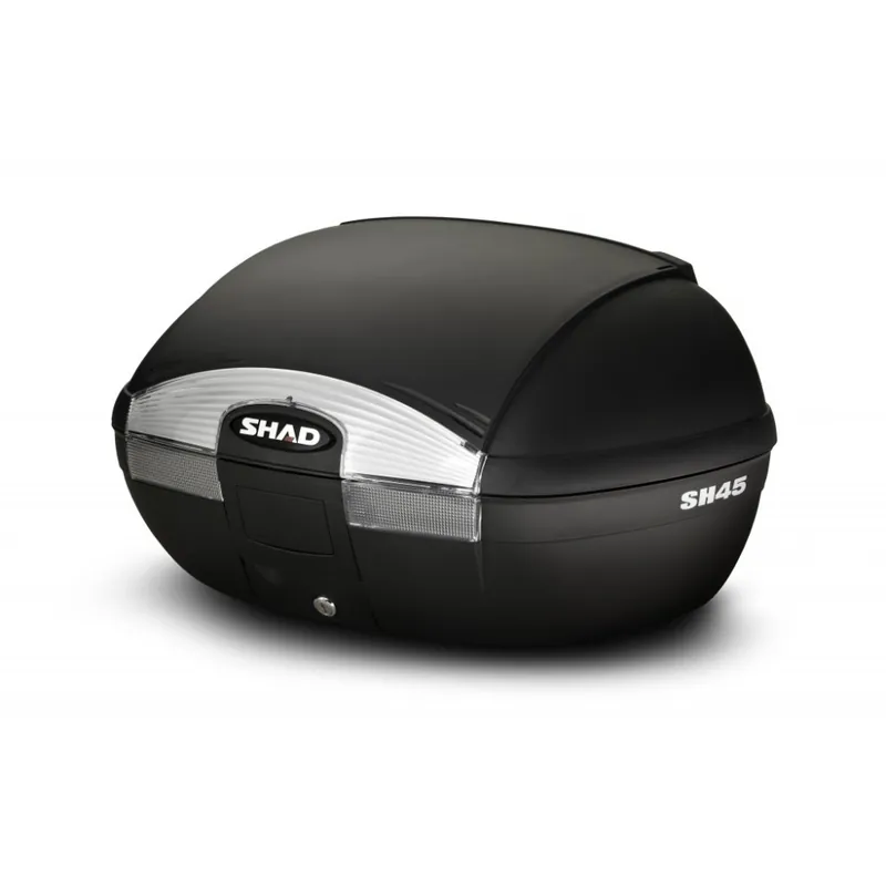 Vrchní kufr na motorku SHAD SH45 černá Nejlepší Volba