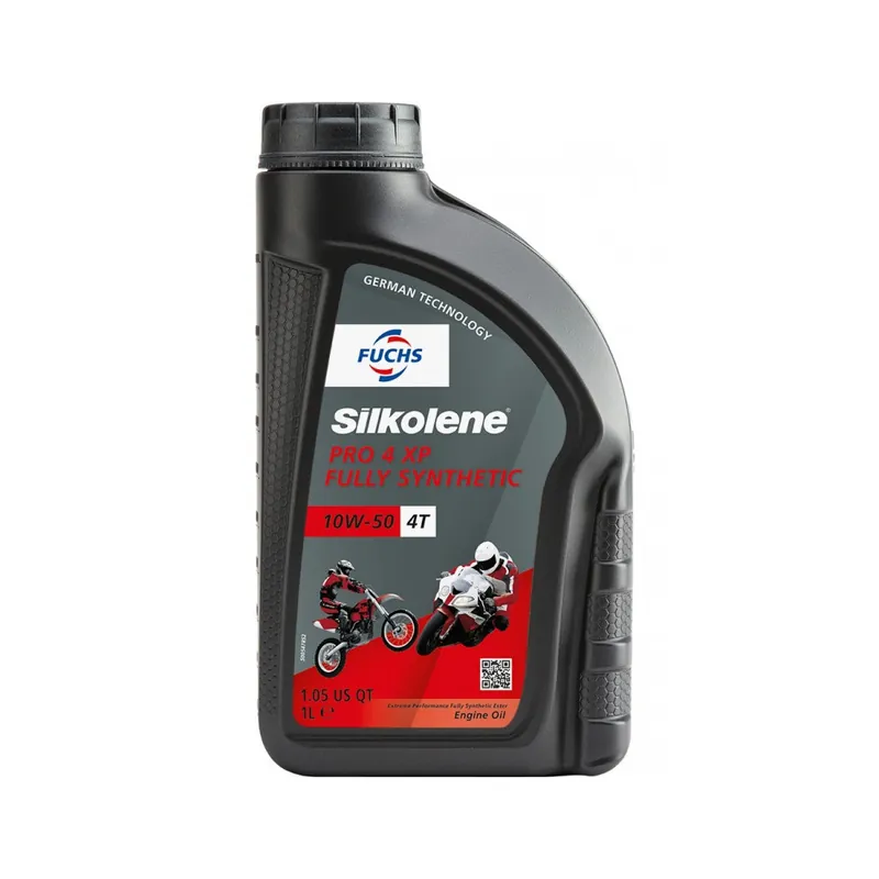 Dokud Zásoby Vydrží Motorový olej SILKOLENE PRO 4 10W-50 - XP 1 l