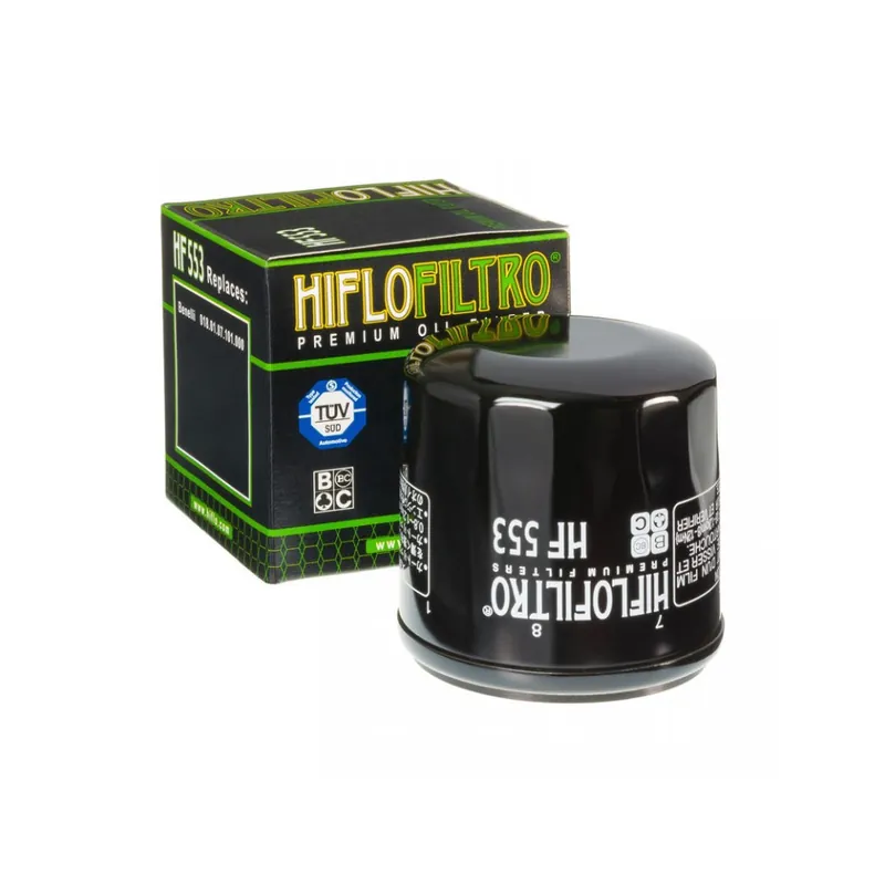 Olejový filtr HIFLOFILTRO HF553 Ověřený