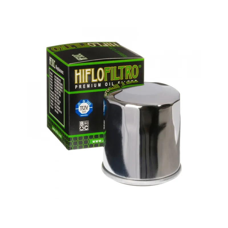 Časově Omezené Olejový filtr HIFLOFILTRO HF303C chrom