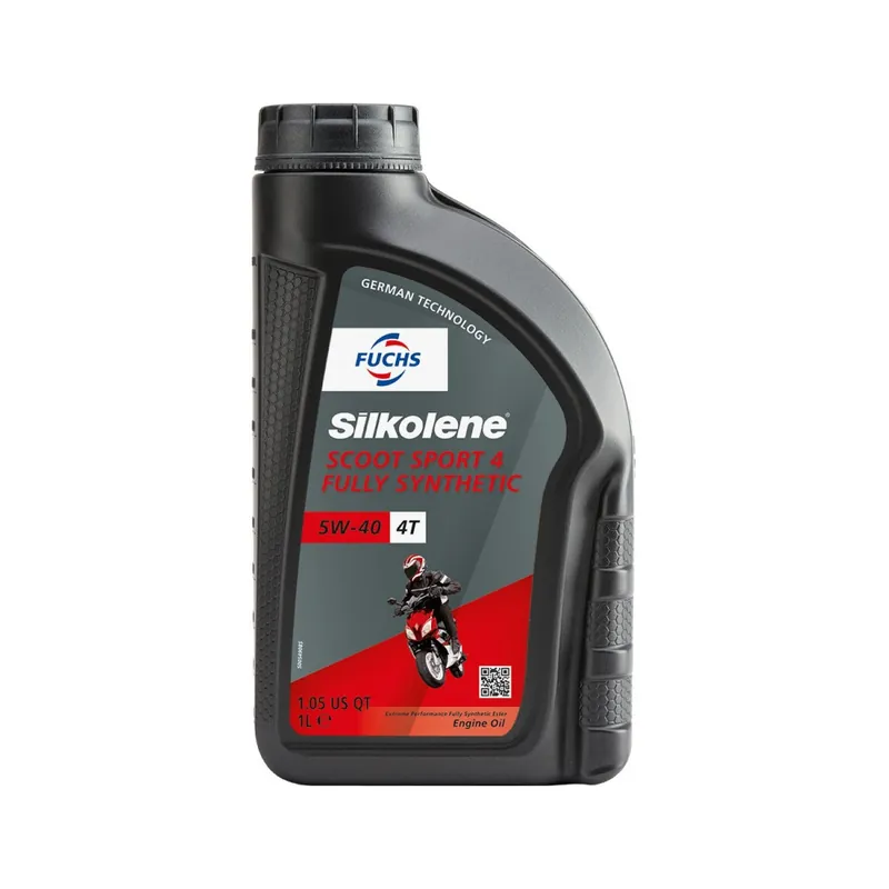 Motorový olej SILKOLENE SCOOT SPORT 4 5W-40 1 l Koupit Online