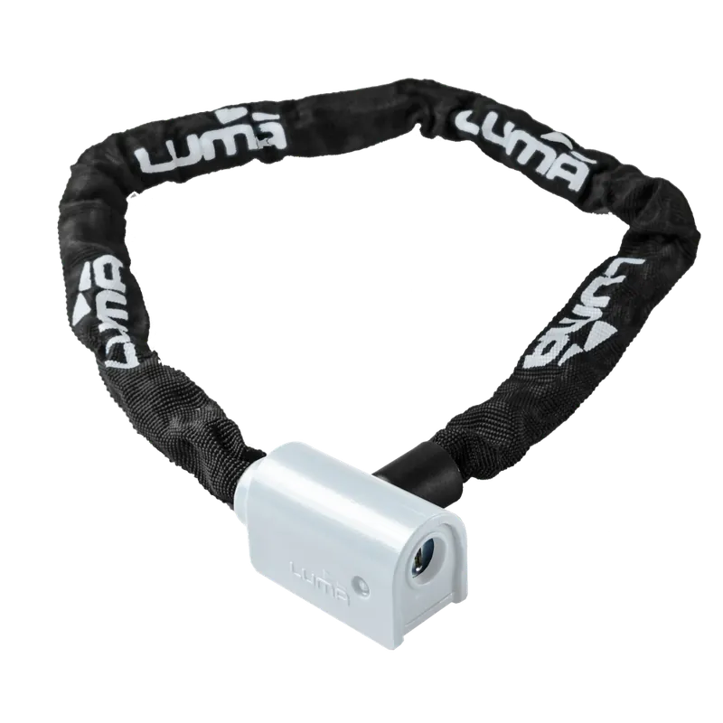 Zámek LUMA ENDURO 5 CHAIN KDB05100W 100 bílá Sleva