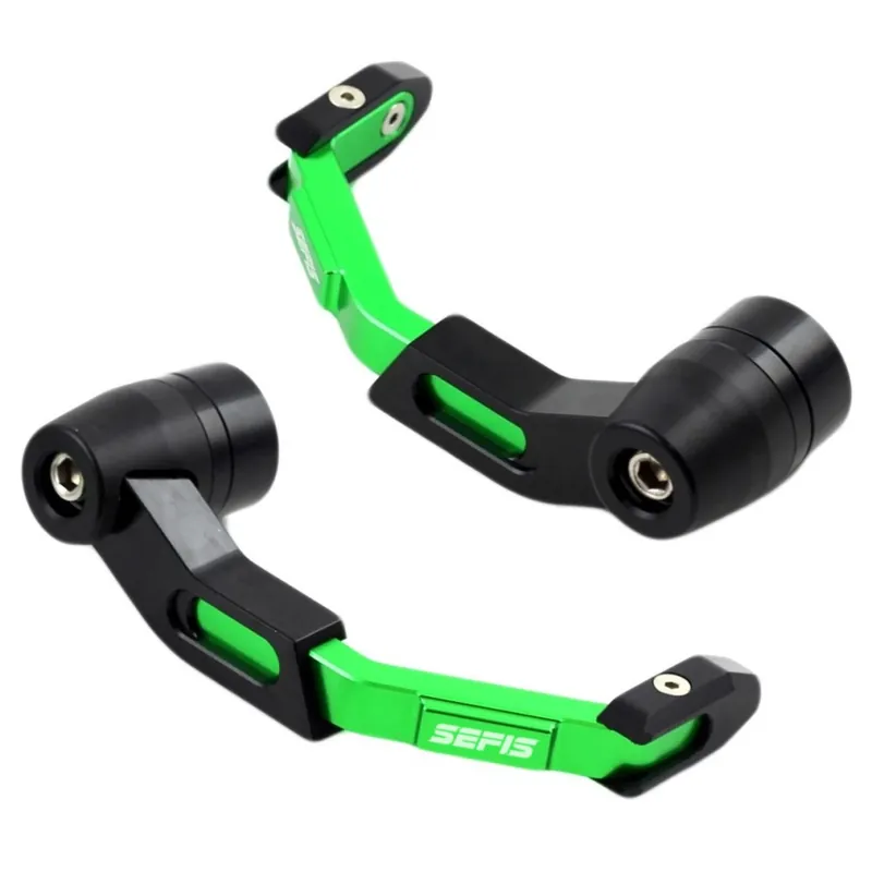 Zlevněný Protech CNC chrániče páček Kawasaki