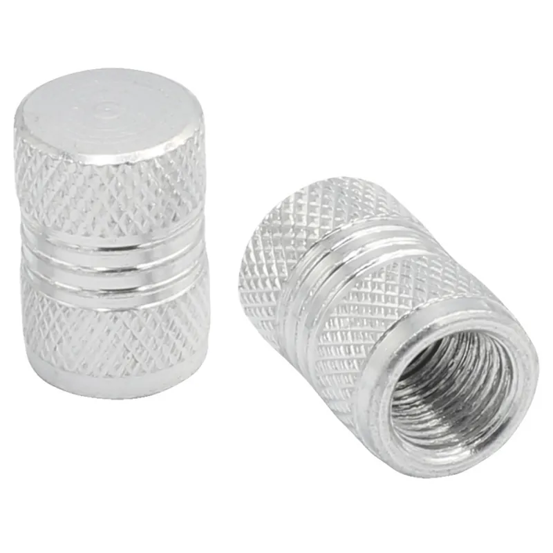 čepičky ventilků na motorku stříbrná Pouze Dnes