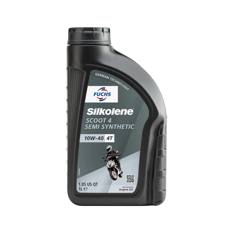 Motorový olej SILKOLENE SCOOT 4 10W-40 1 l Prémiový