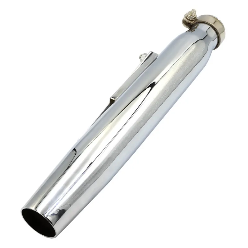 R-Tech Even výfuk chrom Sleva