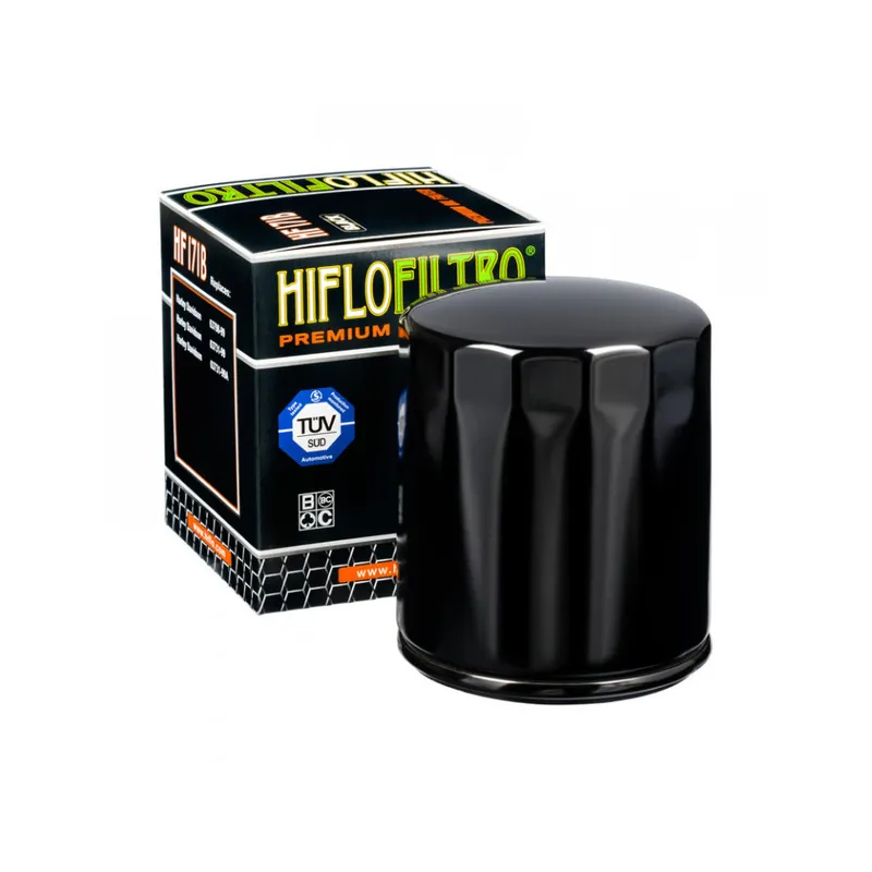 Sleva Olejový filtr HIFLOFILTRO HF171B černá