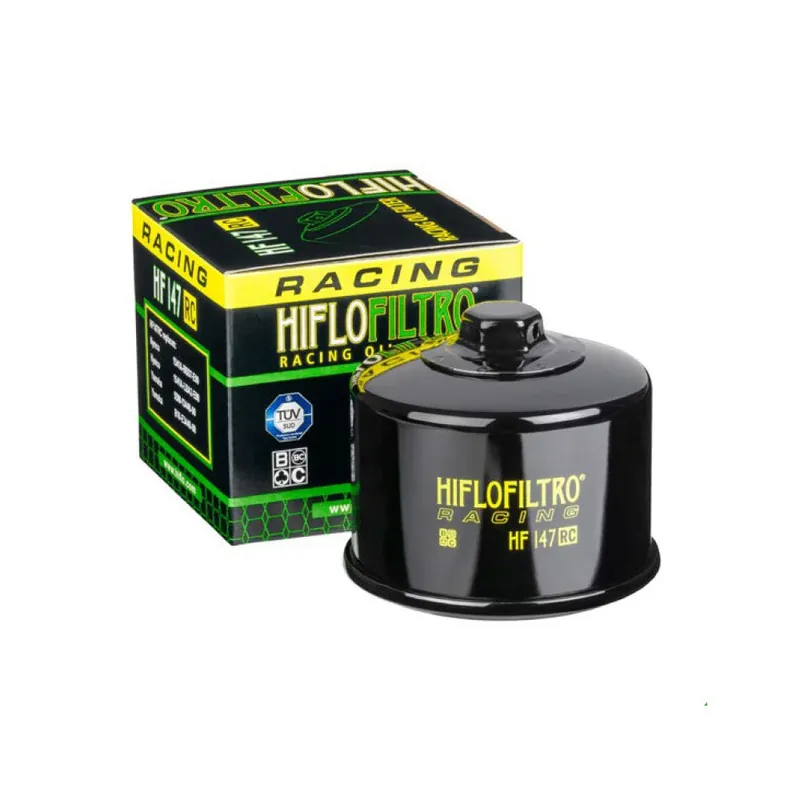Garance Vrácení Peněz Olejový filtr HIFLOFILTRO HF147RC Racing