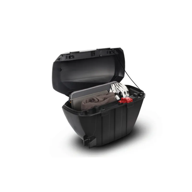 Boční kufry na motorku SHAD SH23 černý Doprava Zdarma