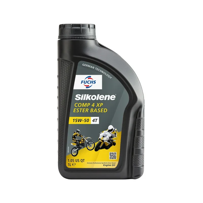 Nejprodávanější Motorový olej SILKOLENE COMP 4 15W-50 - XP 1 l
