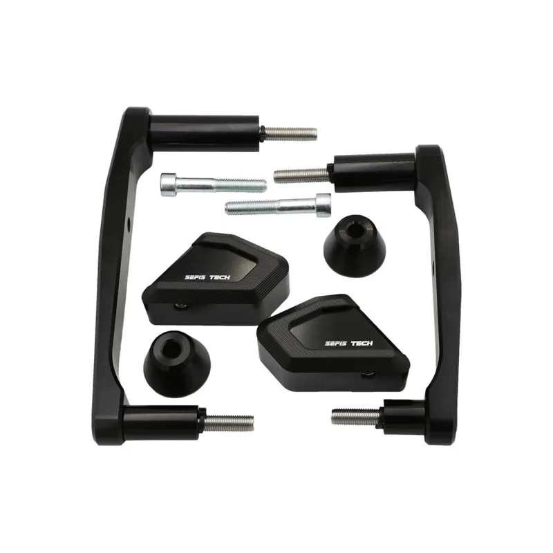 Super Cena TECH padací protektory černá