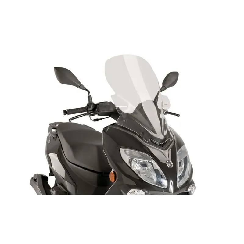 Moderní Plexi štít PUIG V-TECH LINE TOURING 8167W průhledný