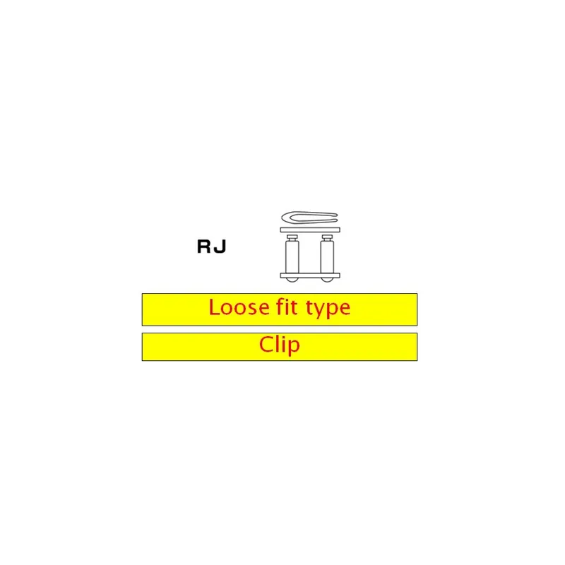 Závlačková spojka řetězu D.I.D Chain 415S RJ Nejlepší Volba