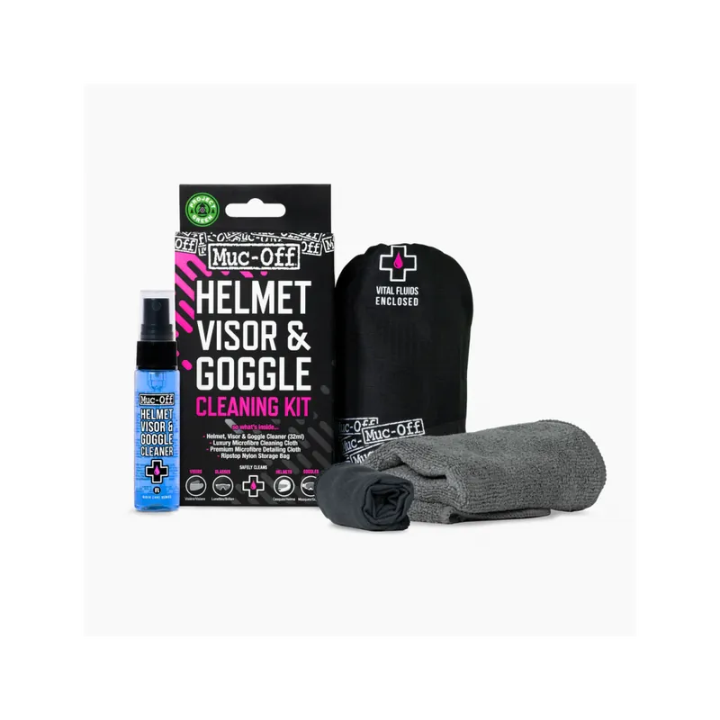 Doprava Zdarma Sada na čištění helmy, plexi MUC-OFF 20802