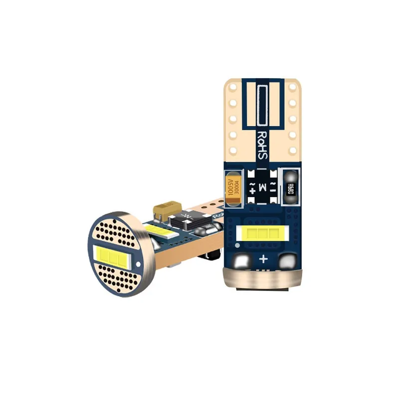 LED žárovka 14 T10 12V CSP1860 3SMD Celosvětová Doprava