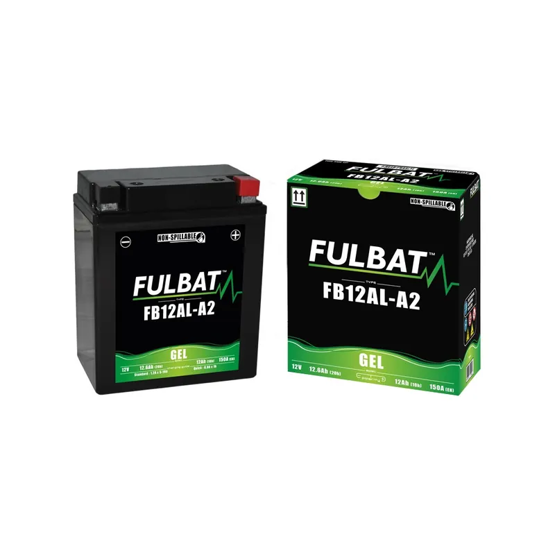Trendový Gelová baterie FULBAT FB12AL-A2 GEL (YB12AL-A2 GEL)