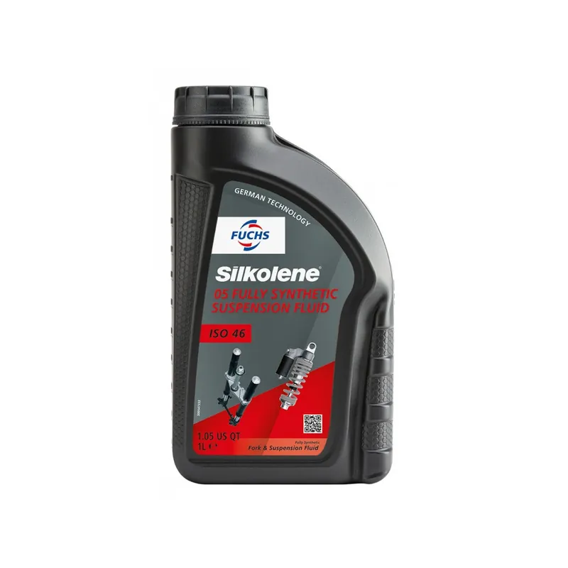 Tlumičový olej SILKOLENE 05 SYNTH FORK OIL 1 l Oblíbený